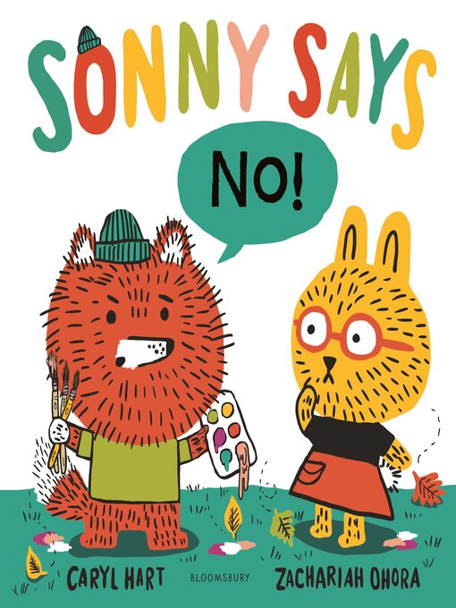 Title details for Sonny Says, "NO!" by Caryl Hart - Available